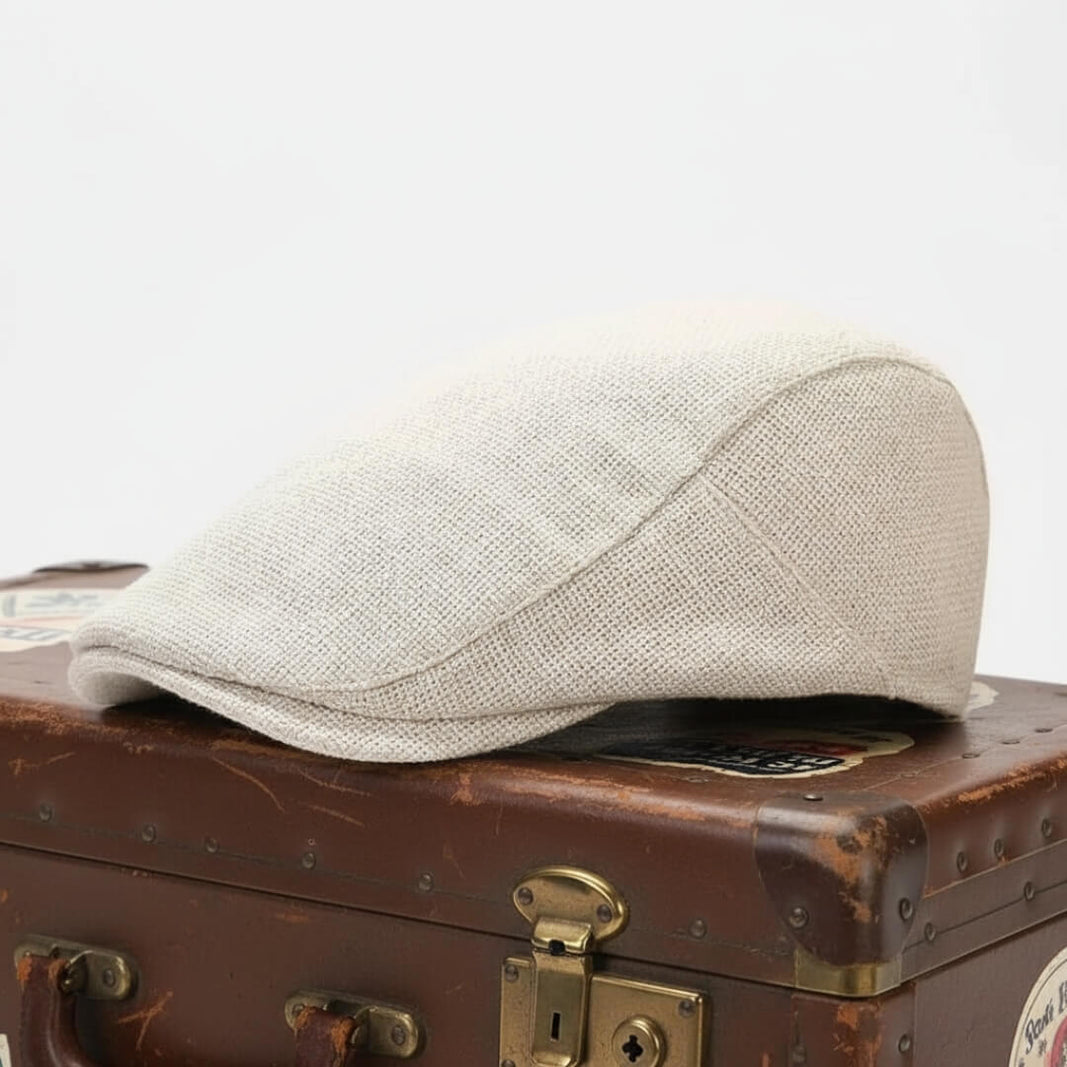 Linen Blend Ivy Cap - SHERIDAN