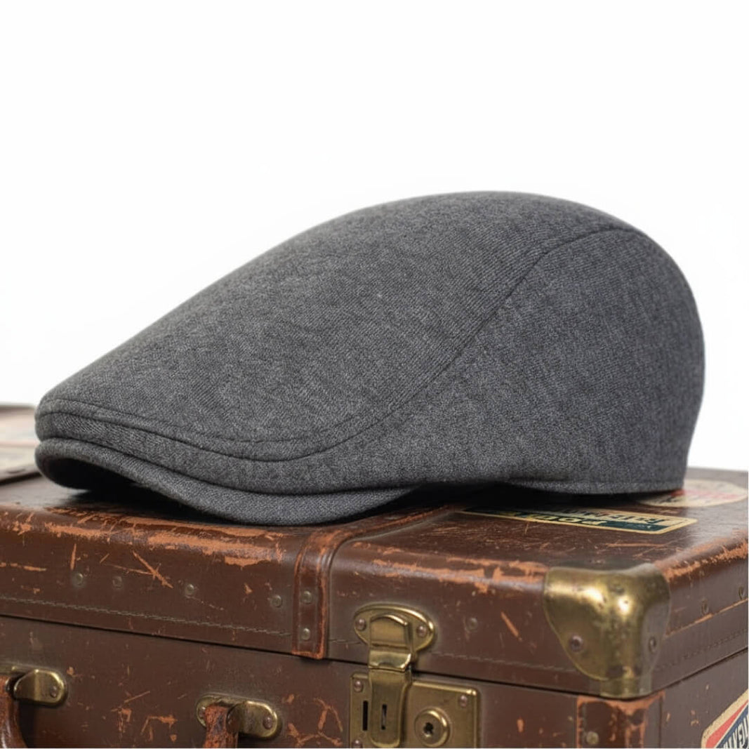 Cotton Flat Cap - TACOMA